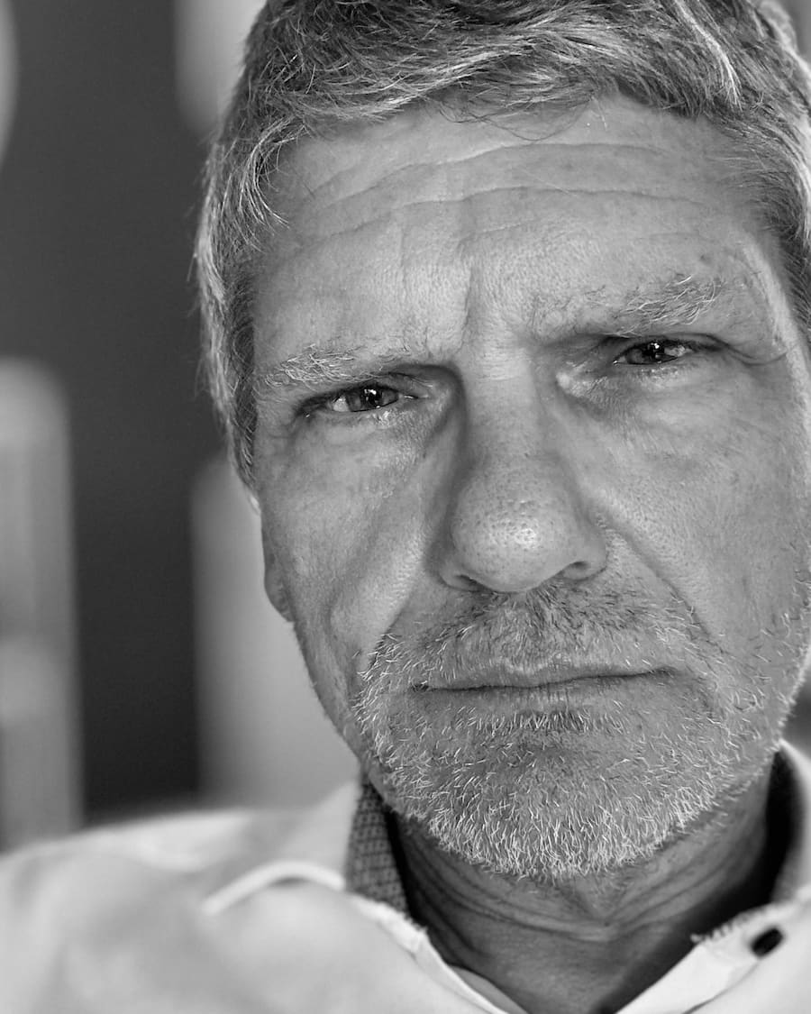 Portrait of Dr. Thomas Becker